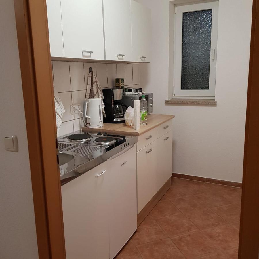 Gasthaus Kristall 2 萨尔茨韦德尔 外观 照片